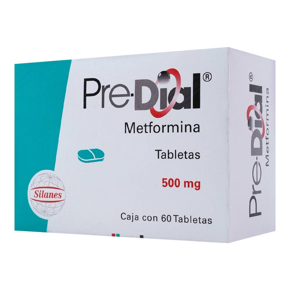 PREDIAL 500MG TABLETAS C/60