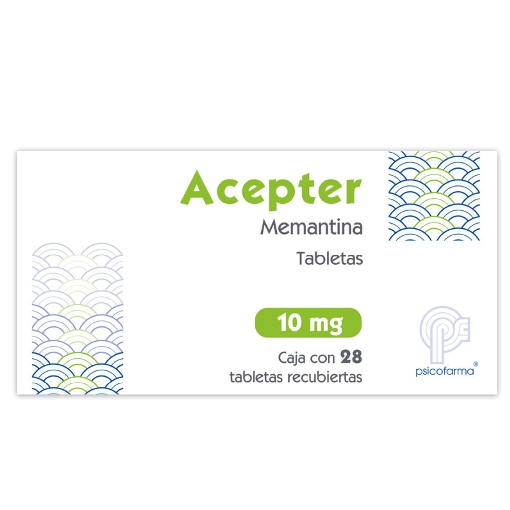 ACEPTER 10 MG TABLETAS C/28