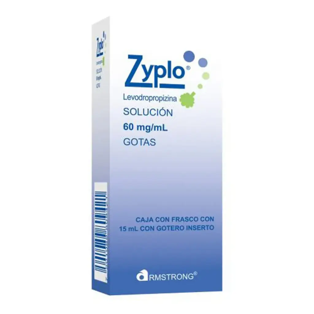 ZYPLO 60MG/1ML SOL GTS 15 ML
