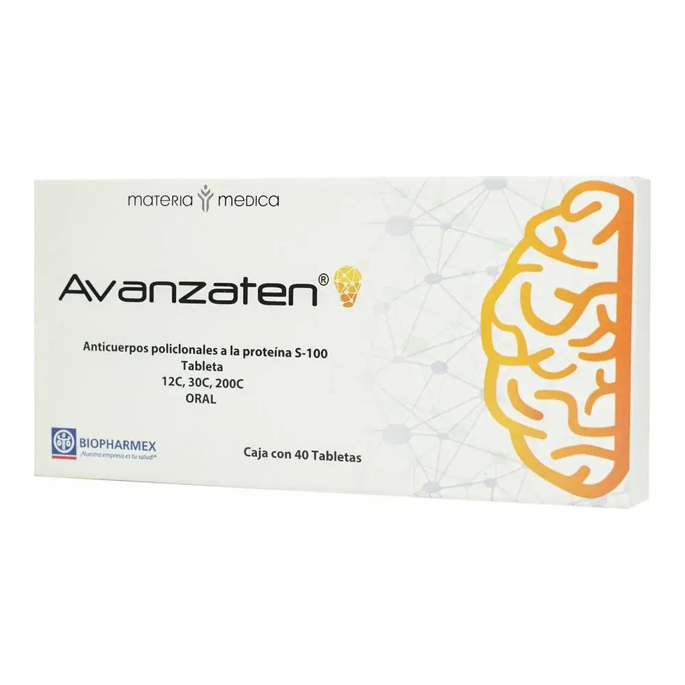 AVANZATEN ADULTO TAB C/40