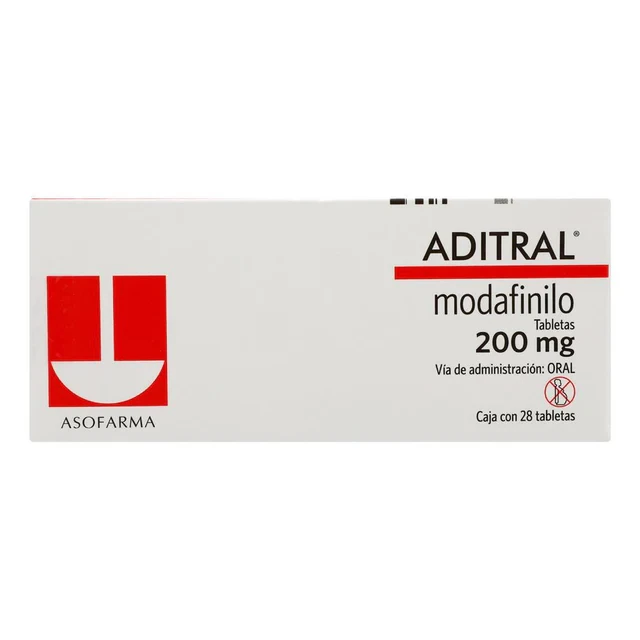 ADITRAL 200MG TABLETAS C/28