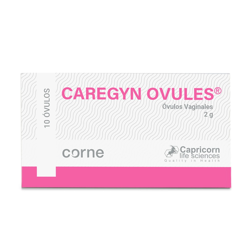 CAREGYN OVULES 2G OVULOS VAGINALES C/10