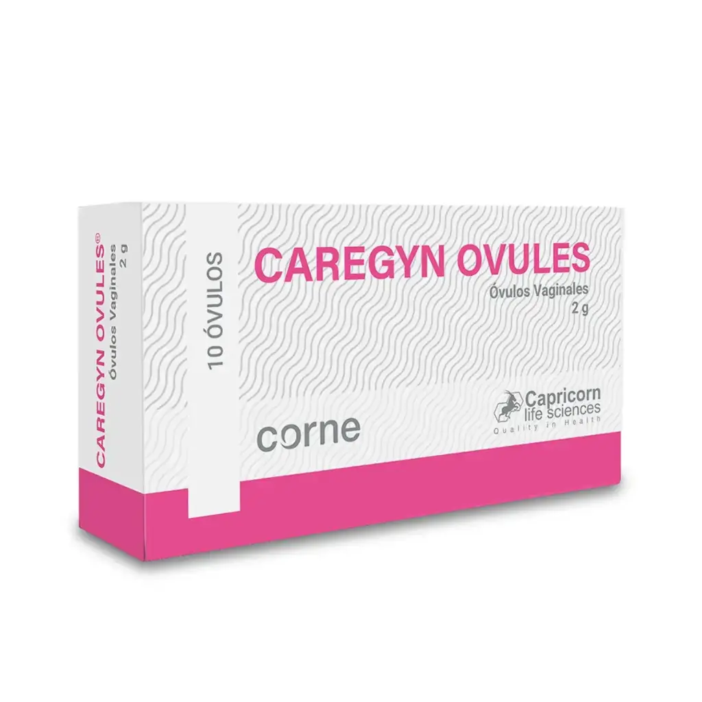 CAREGYN OVULES 2G OVULOS VAGINALES C/10