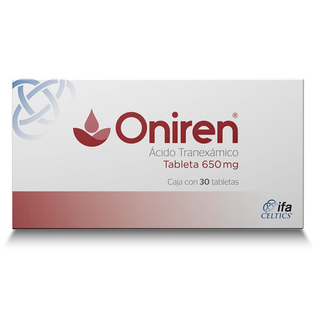 ONIREN 650MG TAB C/30