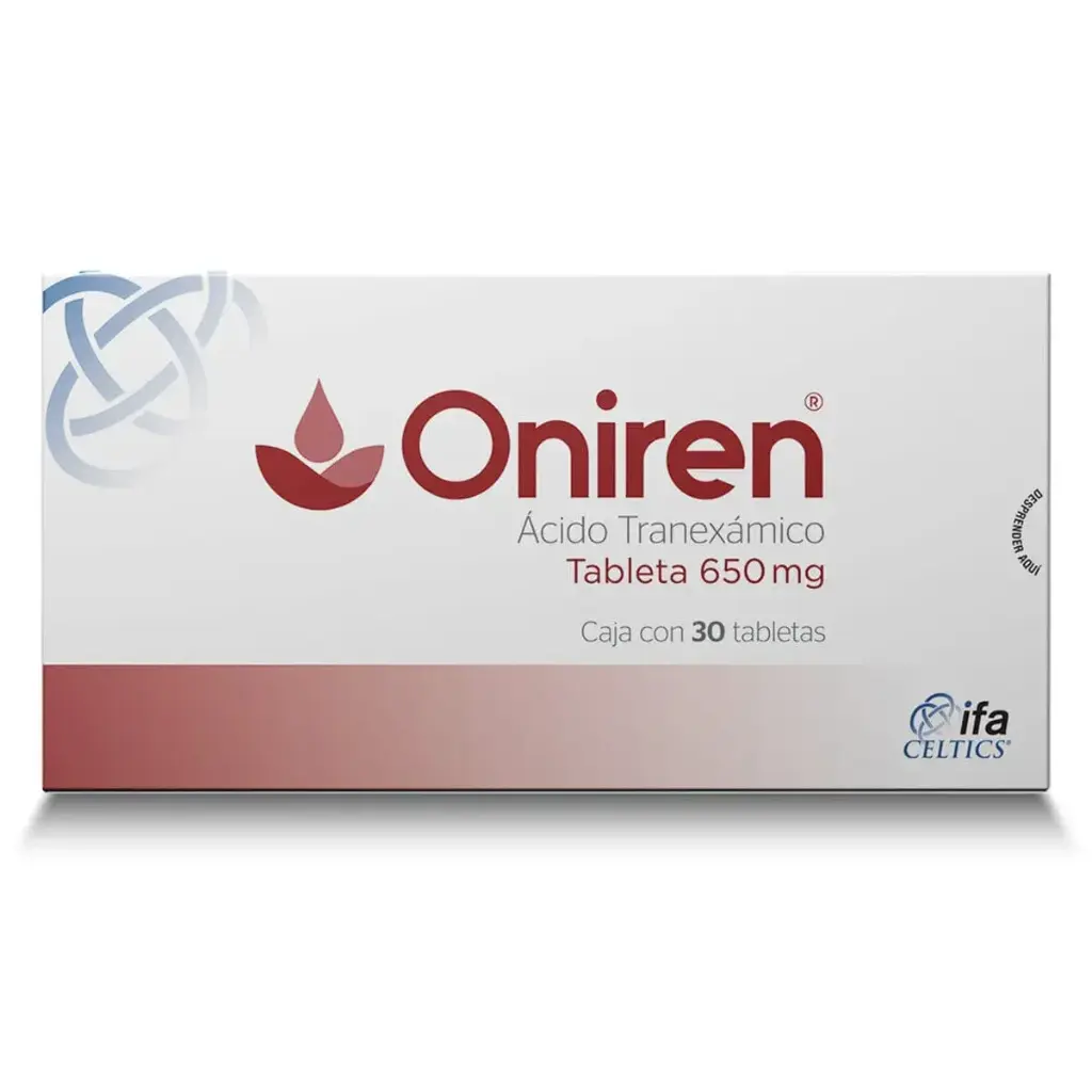 ONIREN 650MG TAB C/30