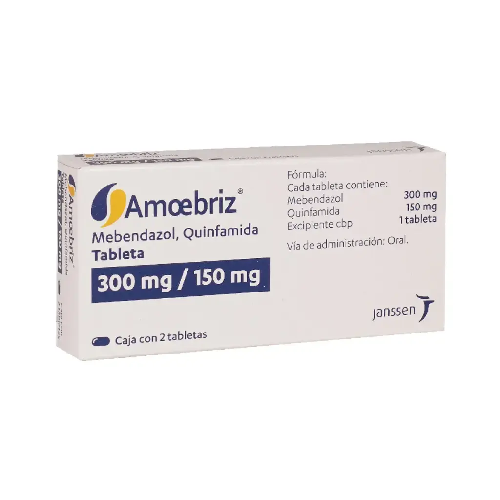AMOEBRIZ 300/150MG TABLETAS C/2