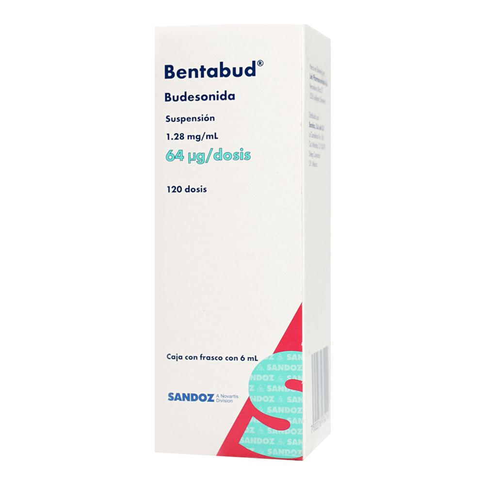 BENTABUD 1.28MG/1ML SUSPENSION 120 DOSIS