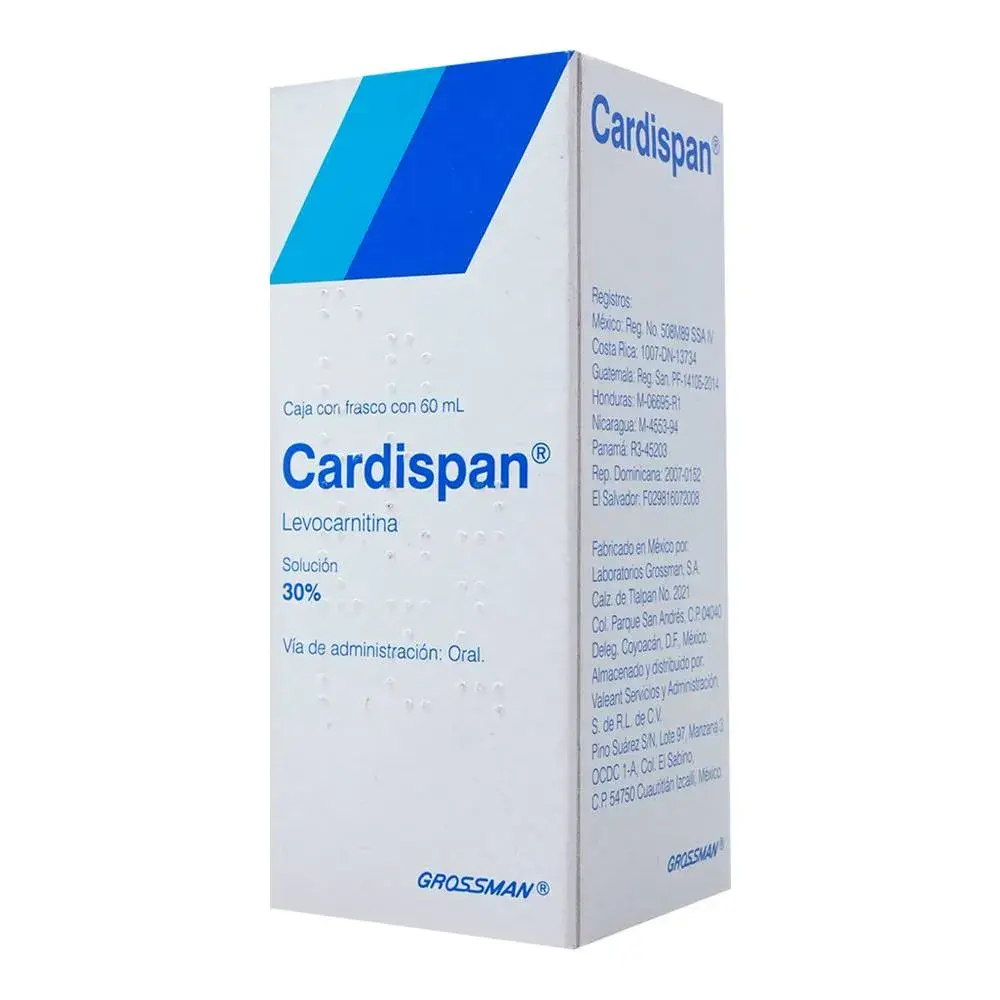 CARDISPAN 30% SOLUCION 60ML