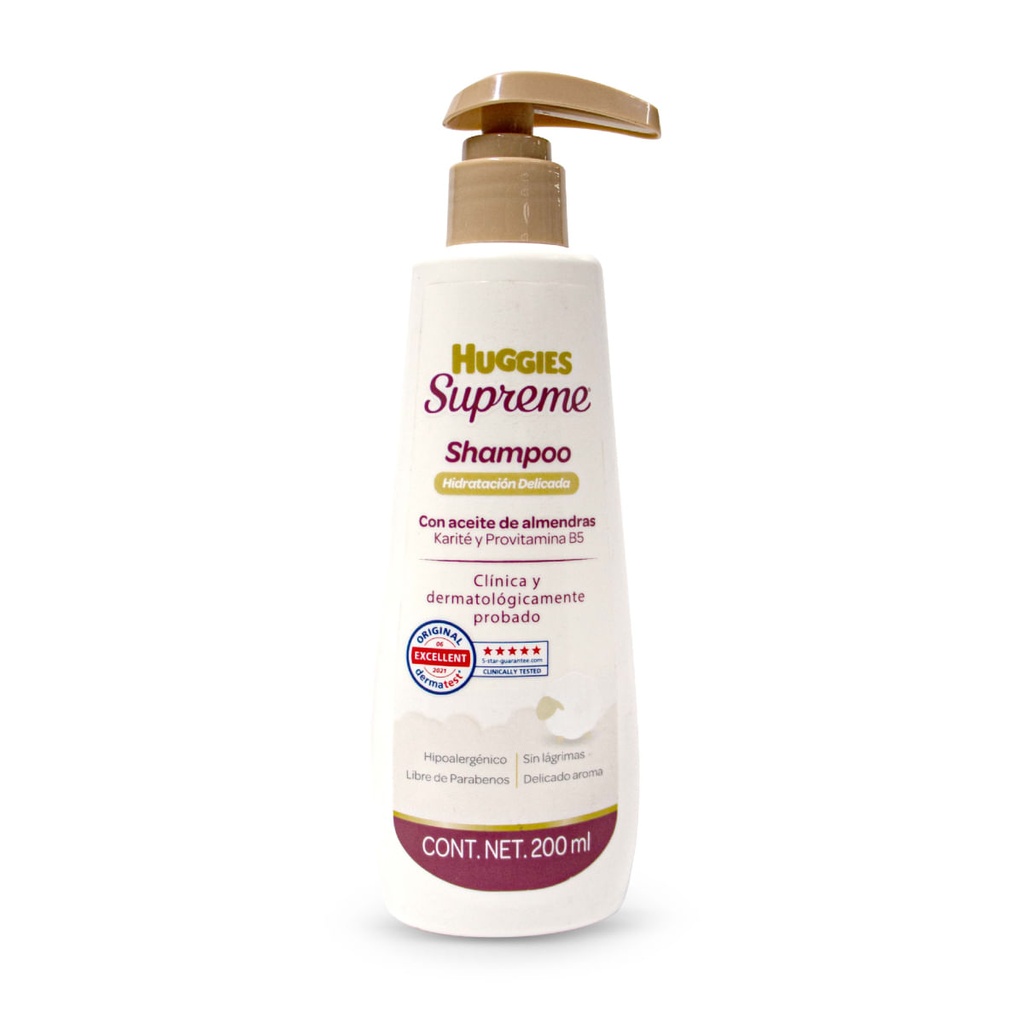 SHAMPOO HUGGIEES SUPREME 200ML