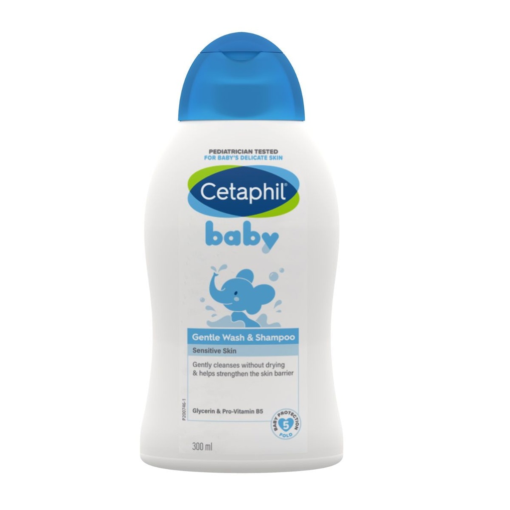 CETAPHIL BABY GENTLE SHAMPOO 300ML