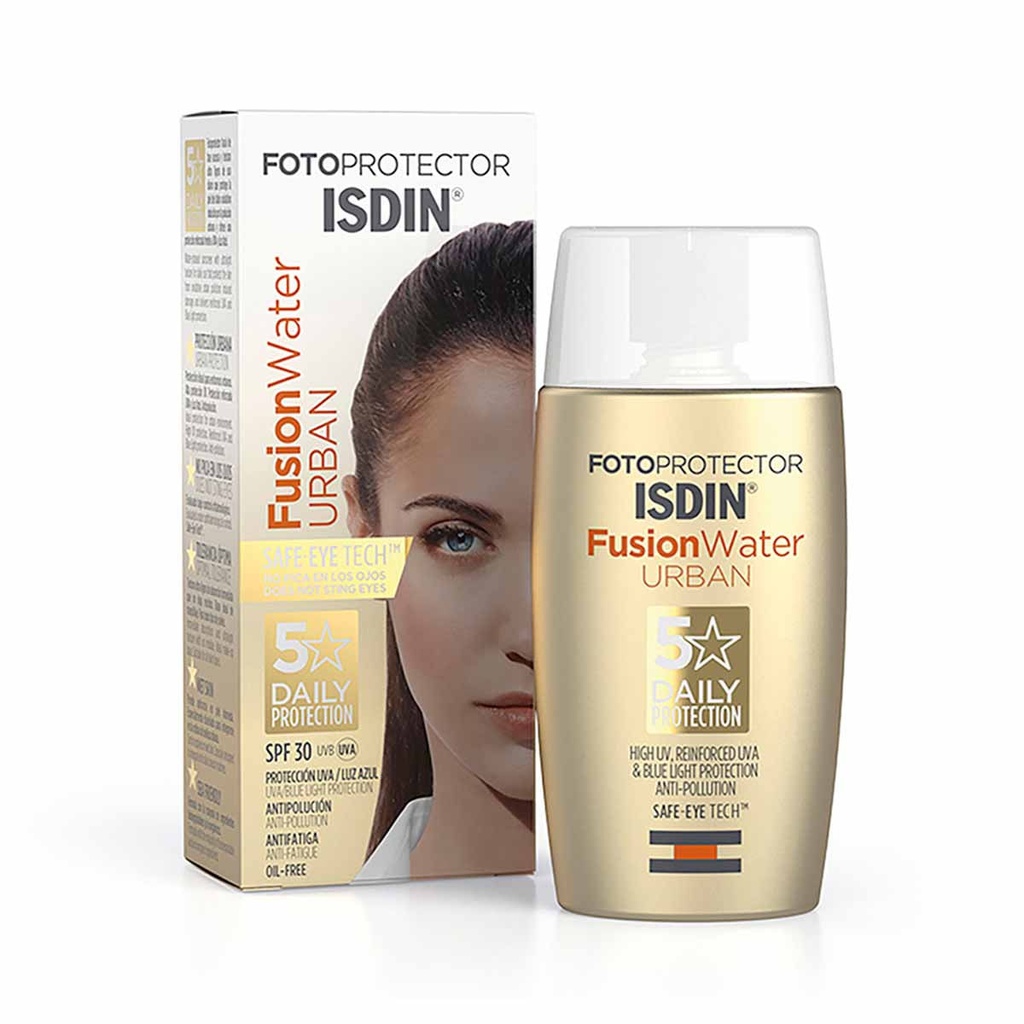 FOTOPROTECTOR ISDIN FUSION WATER URBAN FPS30 50ML *