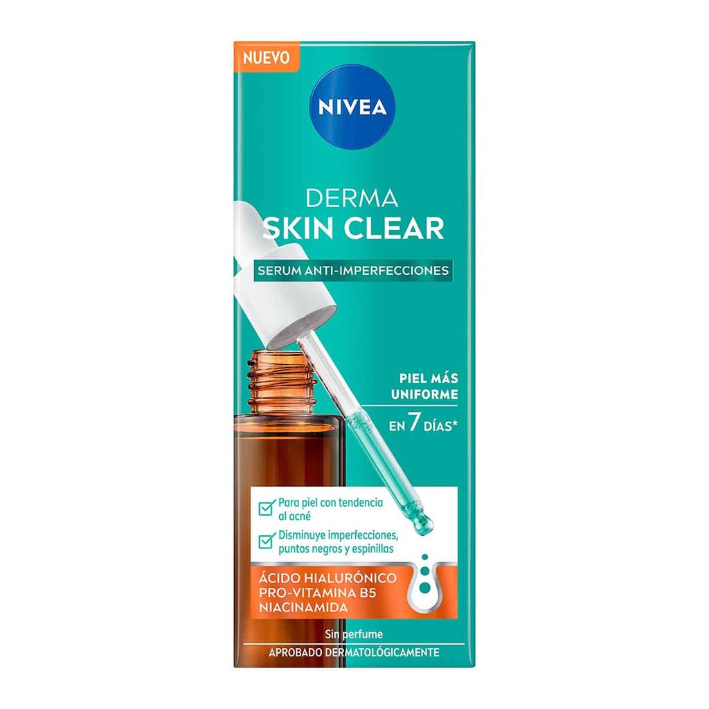 SERUM NIVEA DERMA SKIN CLEAR ANTI-IMPERF 30ML