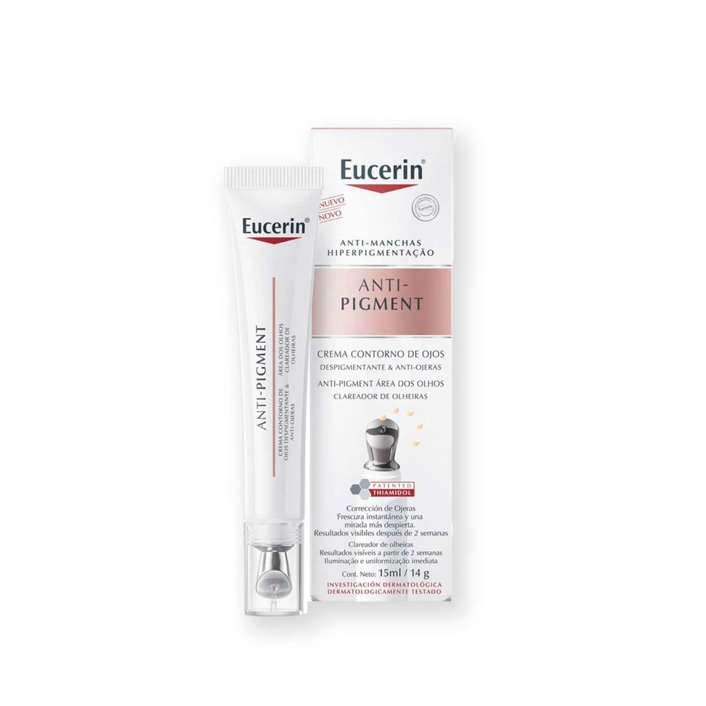 CREMA EUCERIN ANTI-PIGMENT CONTORNO OJOS 15ML *
