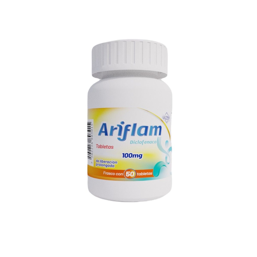 ARIFLAM 100MG TABLETAS C/50 (GI)