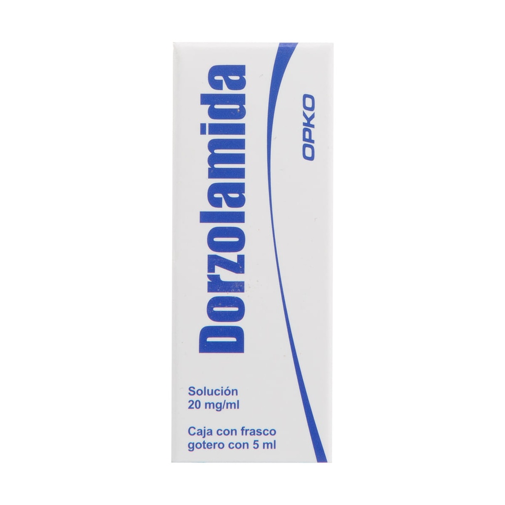 DORZOLAMIDA OPKO 20MG SOLUCION OFTALMICA 5ML (GI)