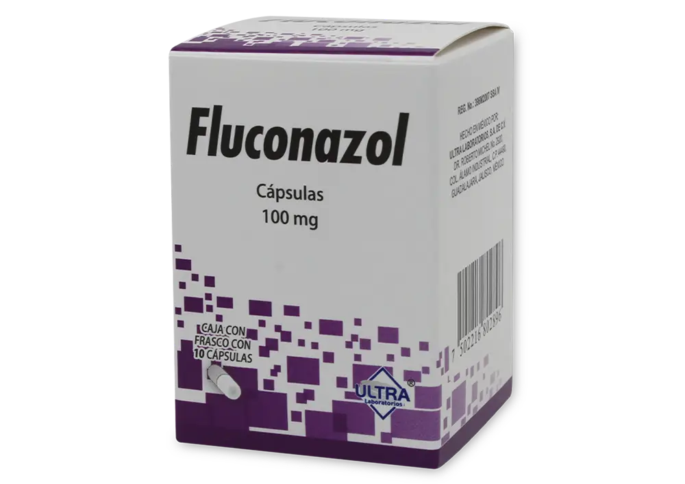 FLUCONAZOL ULTRA 100MG CAPSULAS C/10 (GI)
