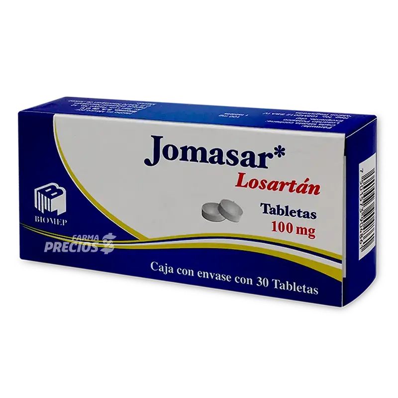 JOMASAR 50MG TABLETAS C/30 (GI)