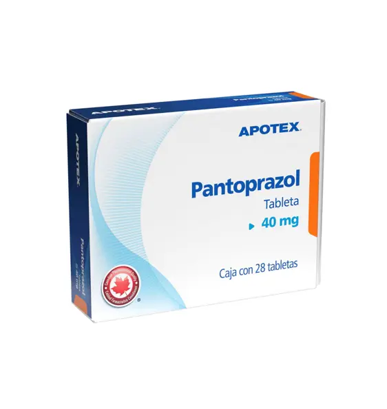 PANTOPRAZOL APOTEX 40MG TABLETAS C/28 (GI)