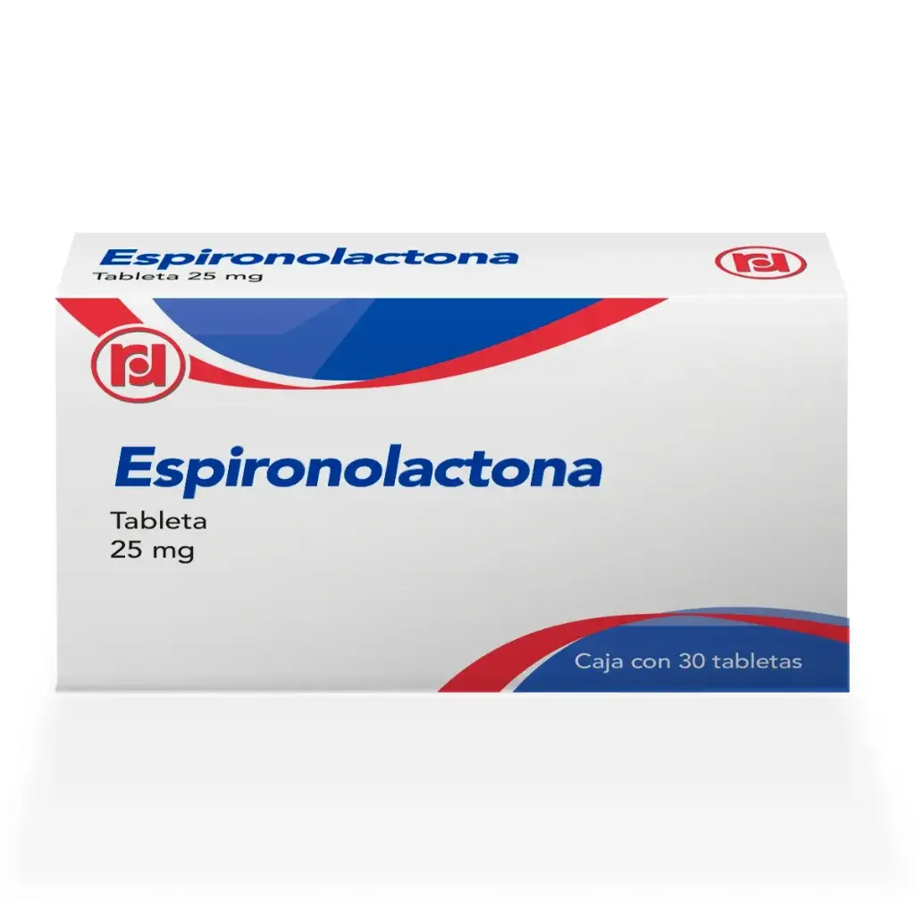 ESPIRONOLACTONA RANDALL 25MG TABLETAS C/30 (GI)