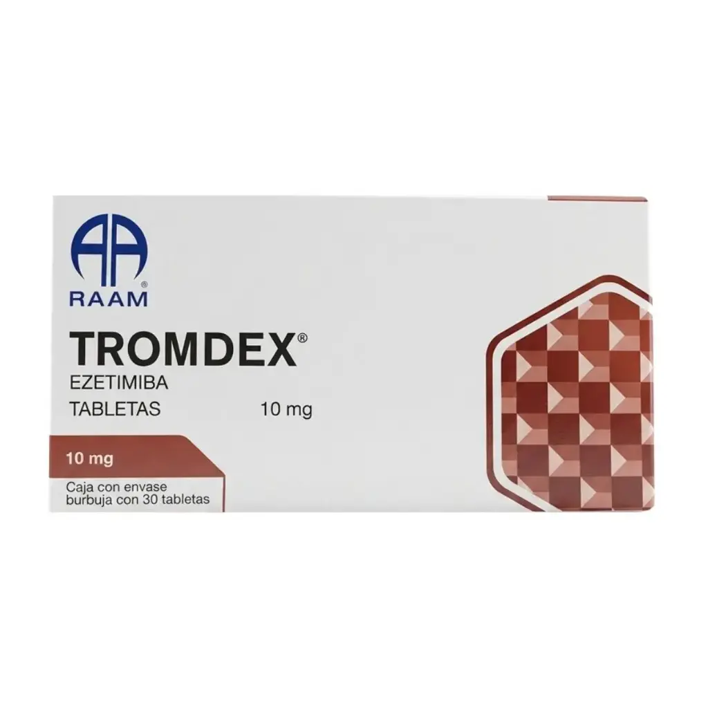 TROMDEX 10MG TABLETAS C/30 (GI)