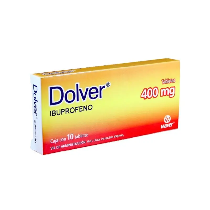 DOLVER 400MG TABLETAS C/10 (GI)