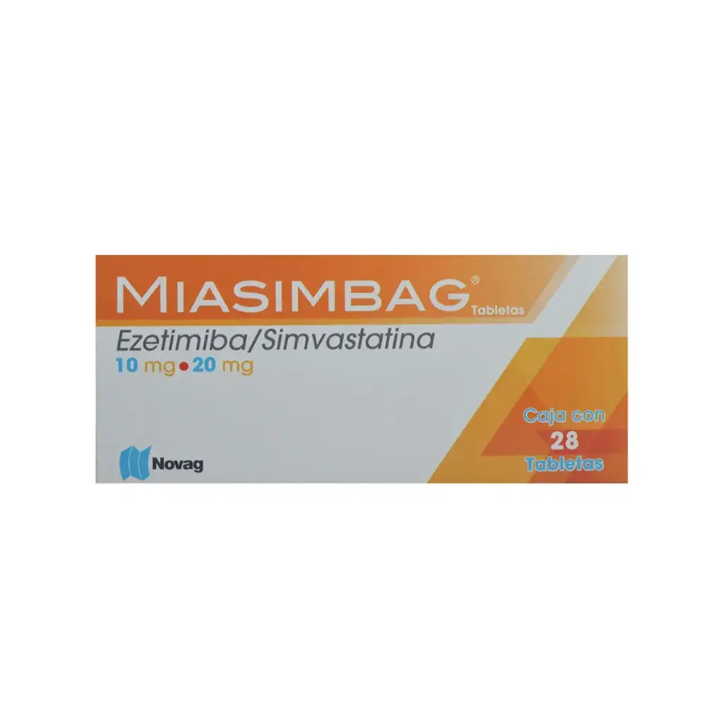 MIASIMBAG 10/20MG TABLETAS C/28 (GI)