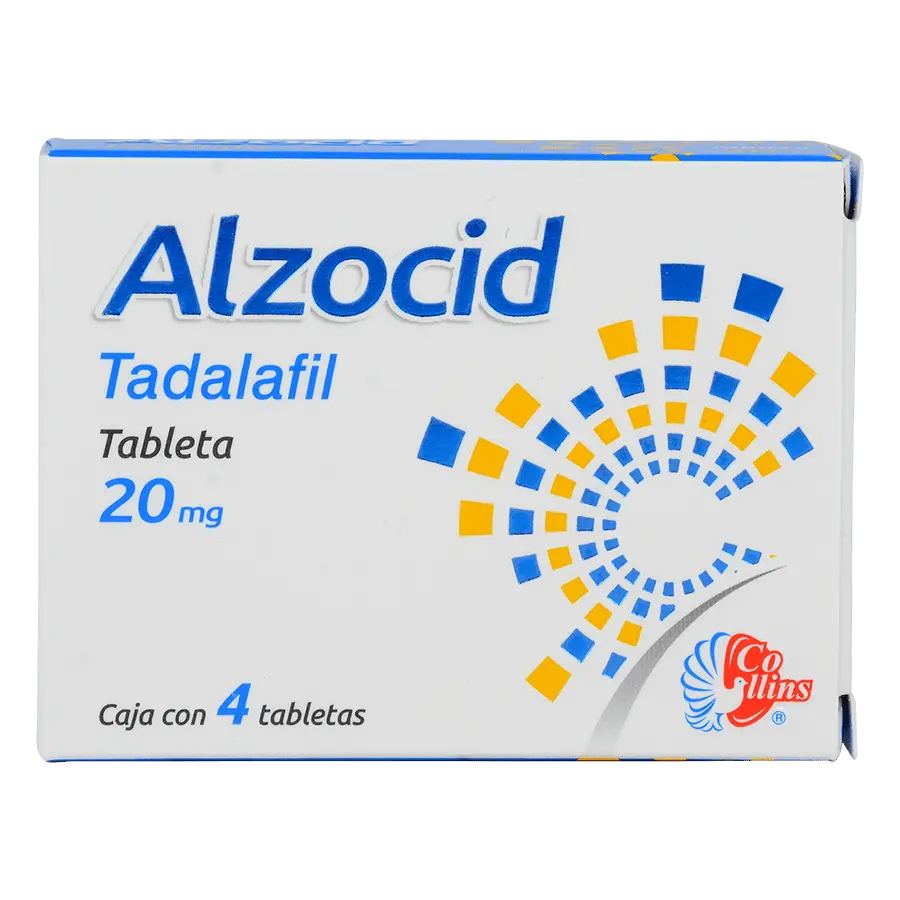 ALZOCID 20MG TABLETAS C/1 (GI)