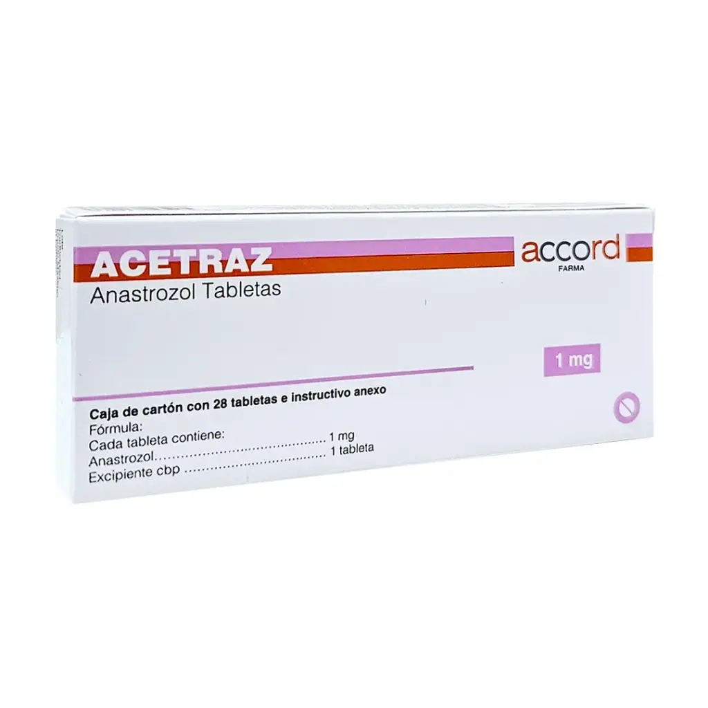 ACETRAZ 1MG TABLETAS C/28 (GI)