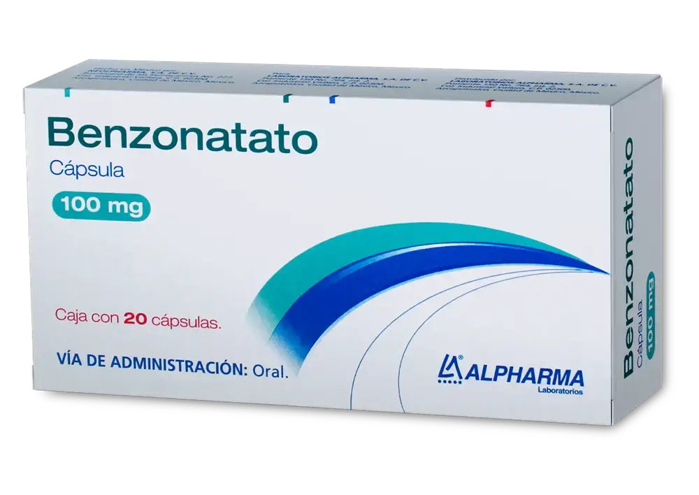 BENZONATATO PERL 100MG C/20 (GI)