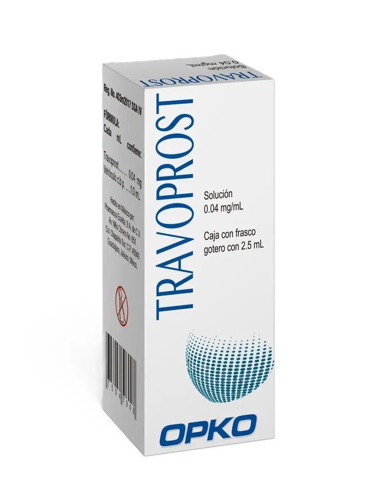 TRAVOPROST OPKO 0.04MG/ML GOTAS 2.5ML (GI)