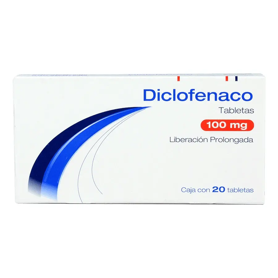 DICLOFENACO ALPHARMA 100MG TABLETAS LP C/20 (GI)