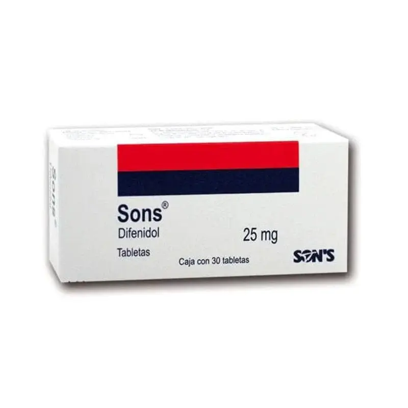 SONS 25MG TABLETAS C/30 (GI)