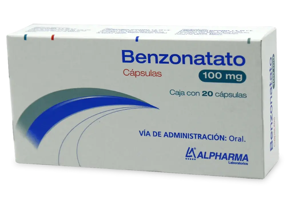 BENZONATATO ALPHARMA 100MG PERLAS C/20 (GI)
