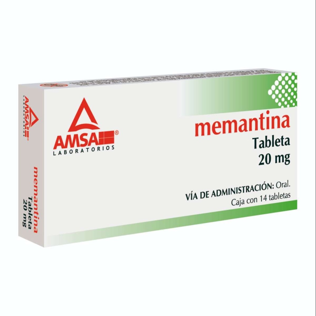 MEMANTINA AMSA 20MG TABLETAS C/14 (GI)