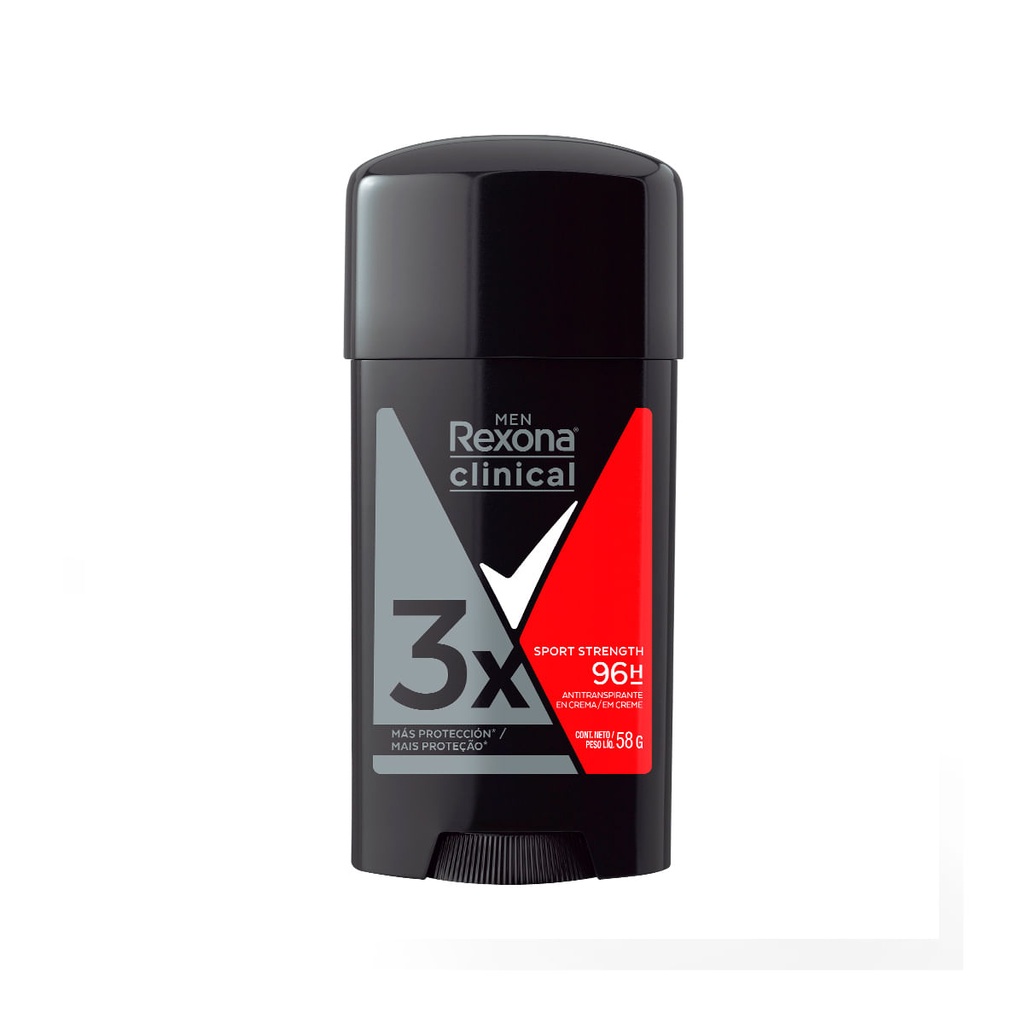 DESODORANTE REXONA CLINICAL MEN SPORT 96H 58G