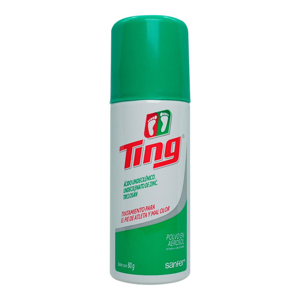 TING POLVO AEROSOL 80G