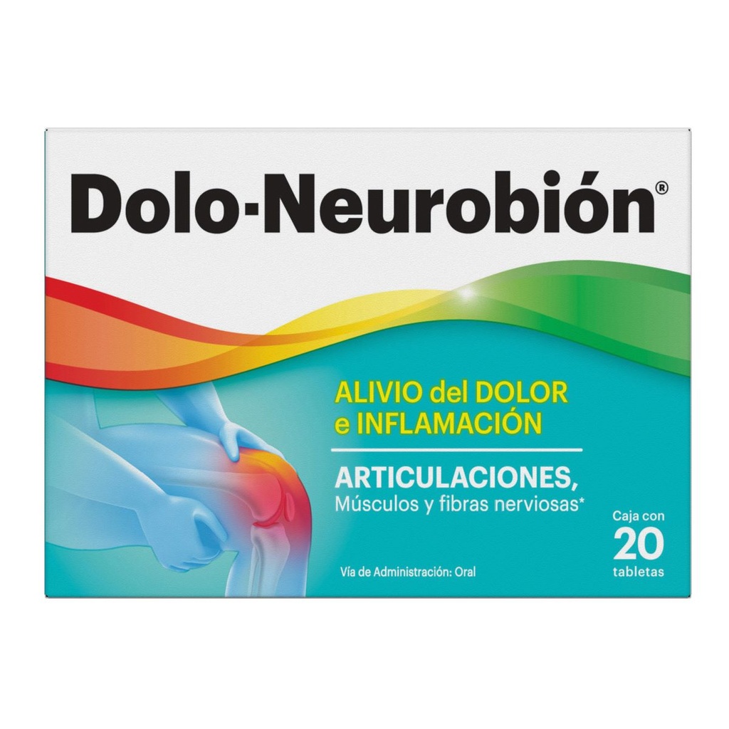 DOLO-NEUROBION ARTICULACIONES TABLETAS C/20