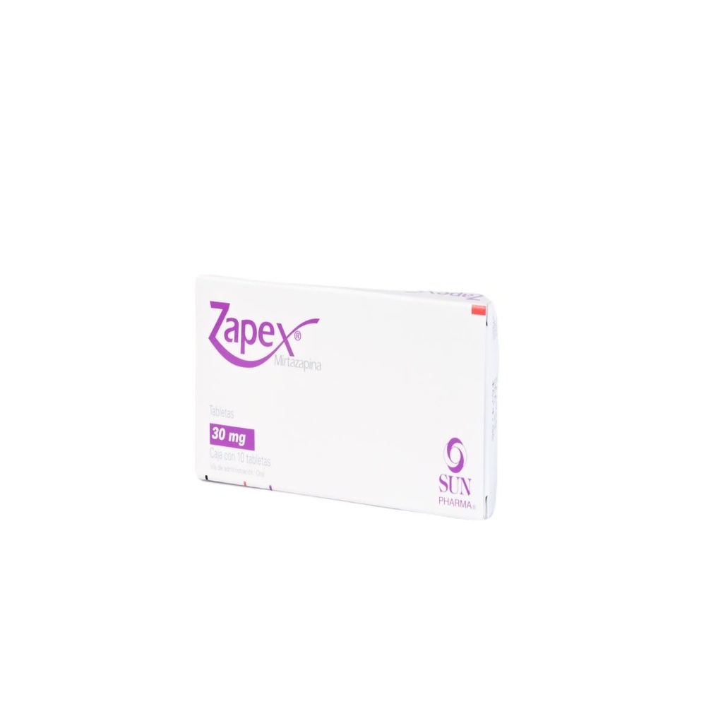 ZAPEX 30MG TABLETAS C/10