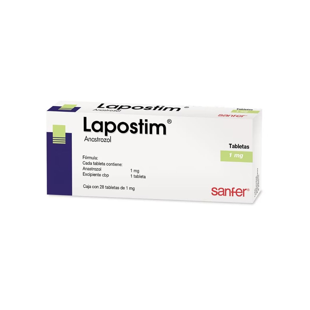 LAPOSTIM 1MG TABLETAS C/28