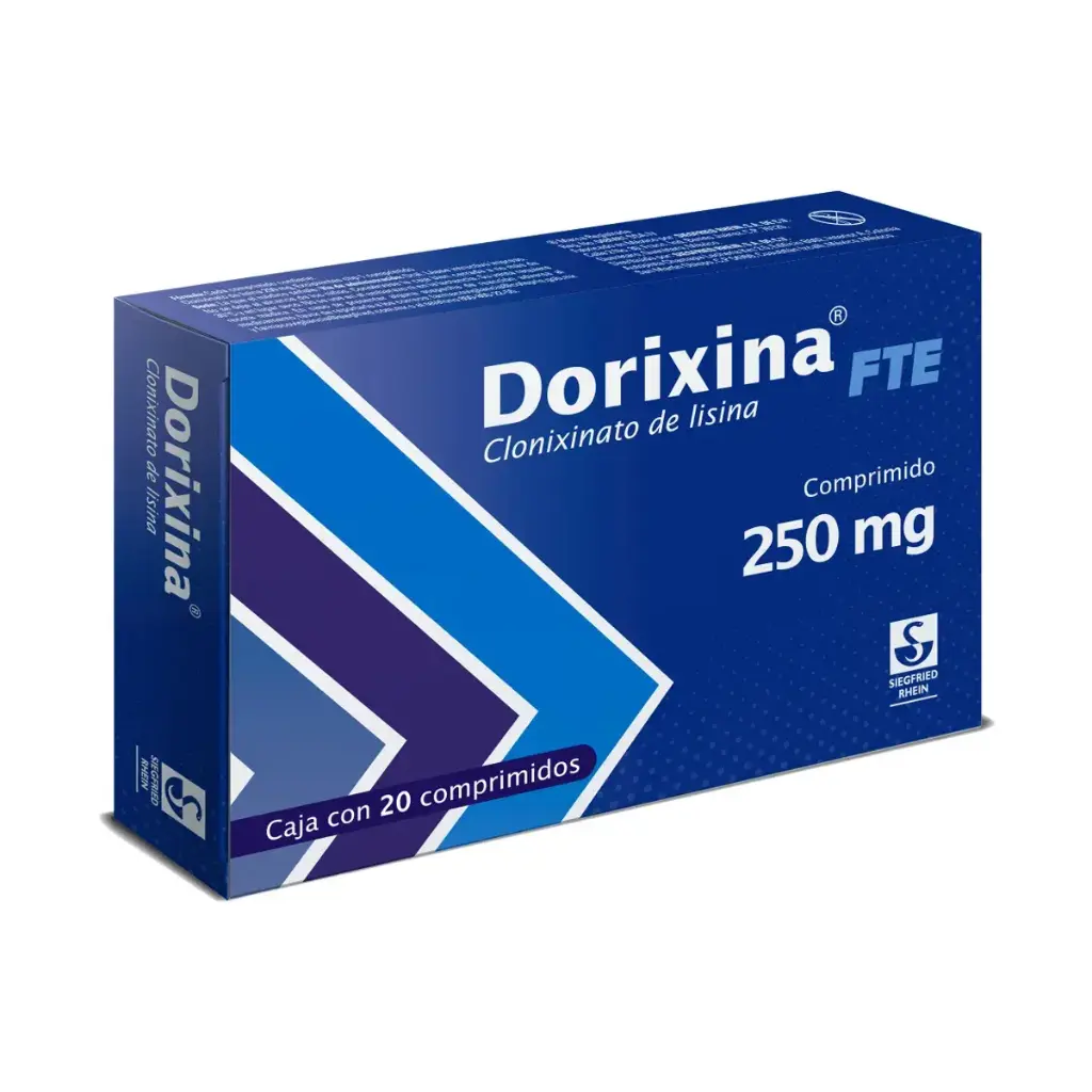 DORIXINA FTE 250MG COMPRIMIDOS C/20