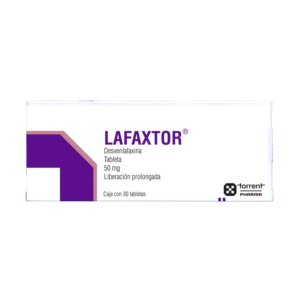 LAFAXTOR LP 50MG TAB C/30