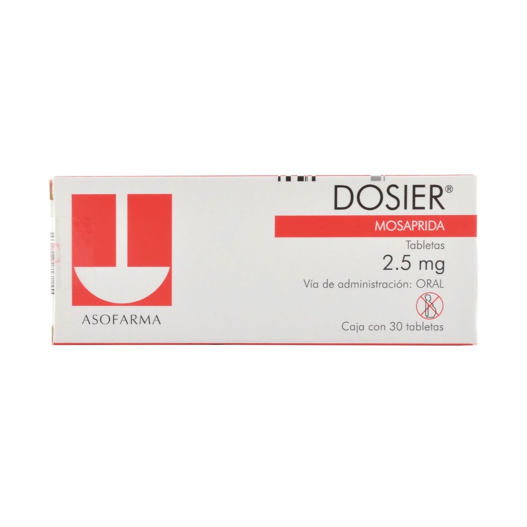 DOSIER 2.5MG COMPRIMIDOS C/30