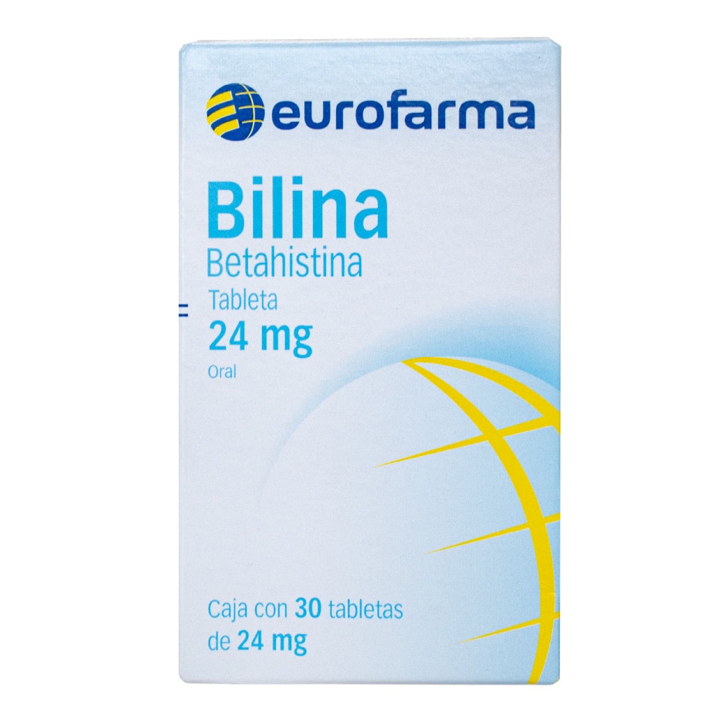 BILINA 24MG TAB C/30