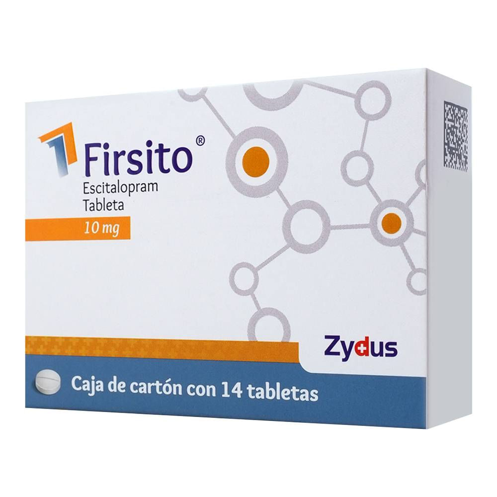 FIRSITO 10MG TABLETAS C/14