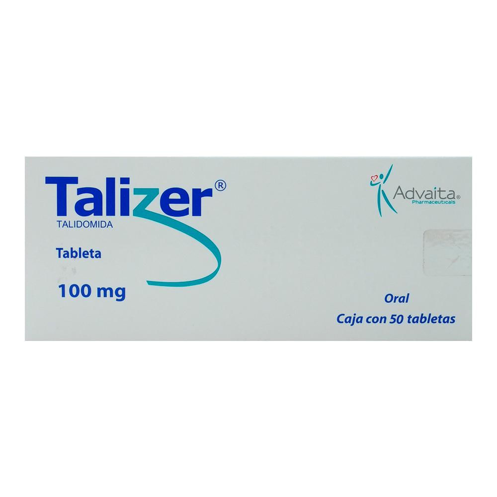 TALIZER 100MG TABLETAS C/50