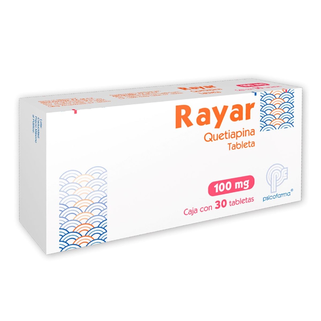 RAYAR 100MG TABLETAS C/30