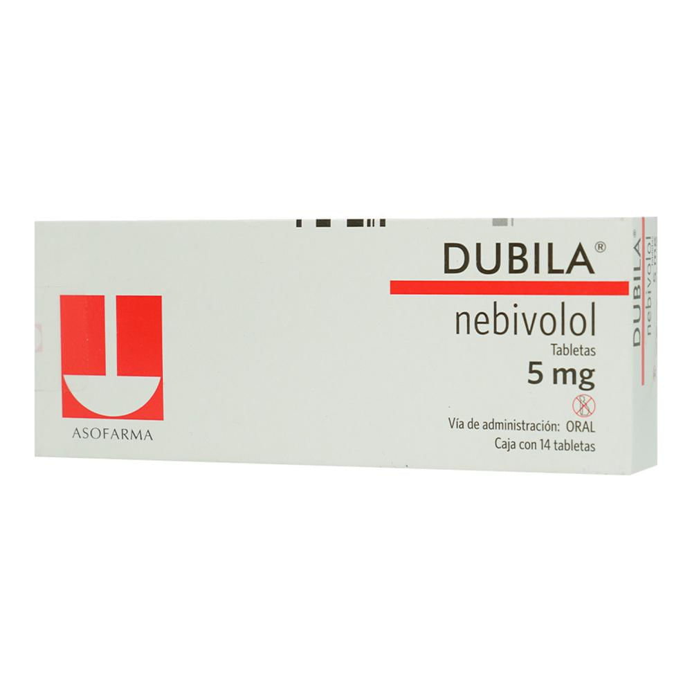 DUBILA 5MG TABLETAS C/14