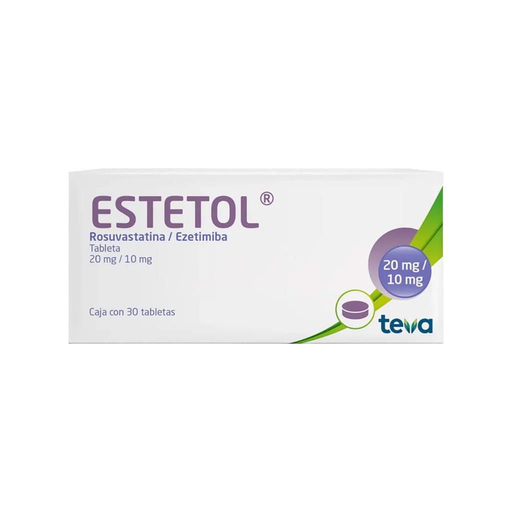 ESTETOL 20/10MG TAB C/30