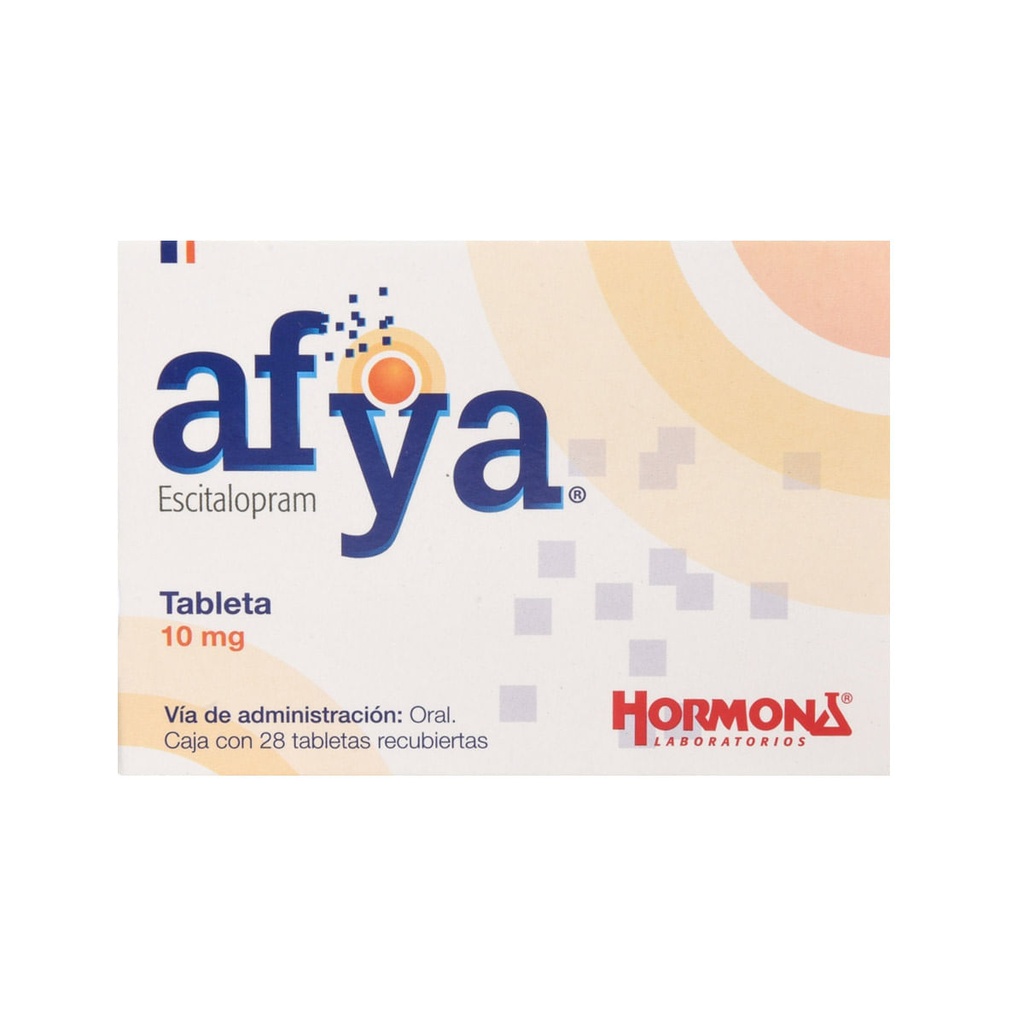 AFYA 10MG TABLETAS C/28