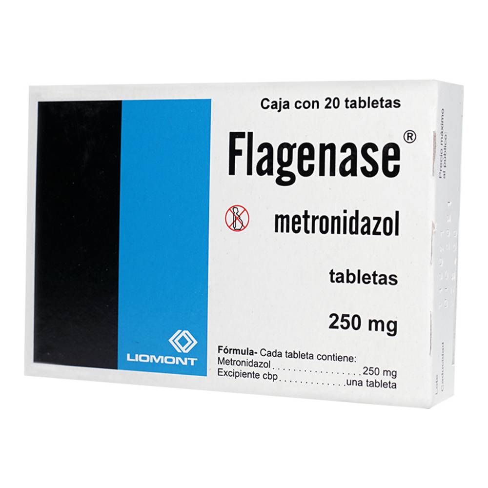 FLAGENASE 250MG TABLETAS C/20